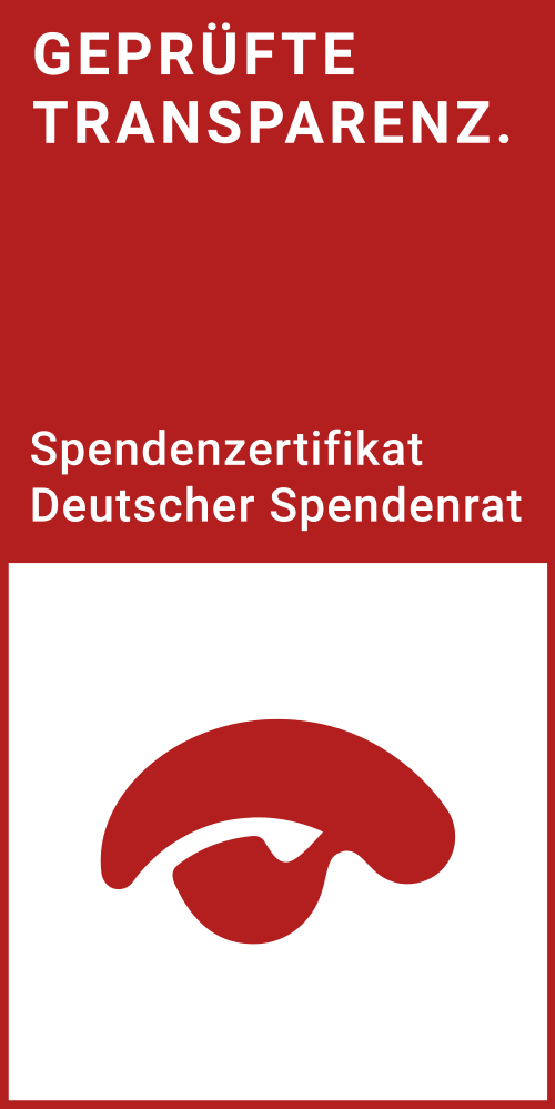 Spendenzertifikat Deutscher Spendenrat Logo